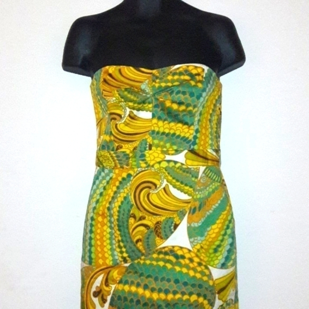 NWT BANANA REPUBLIC 'Trina Turk' Collection Dress, 8 - Picture 3 of 8